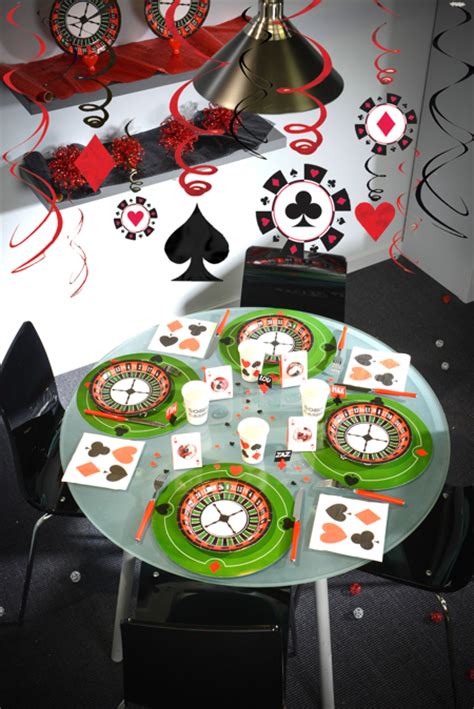 mottoparty casino deko
